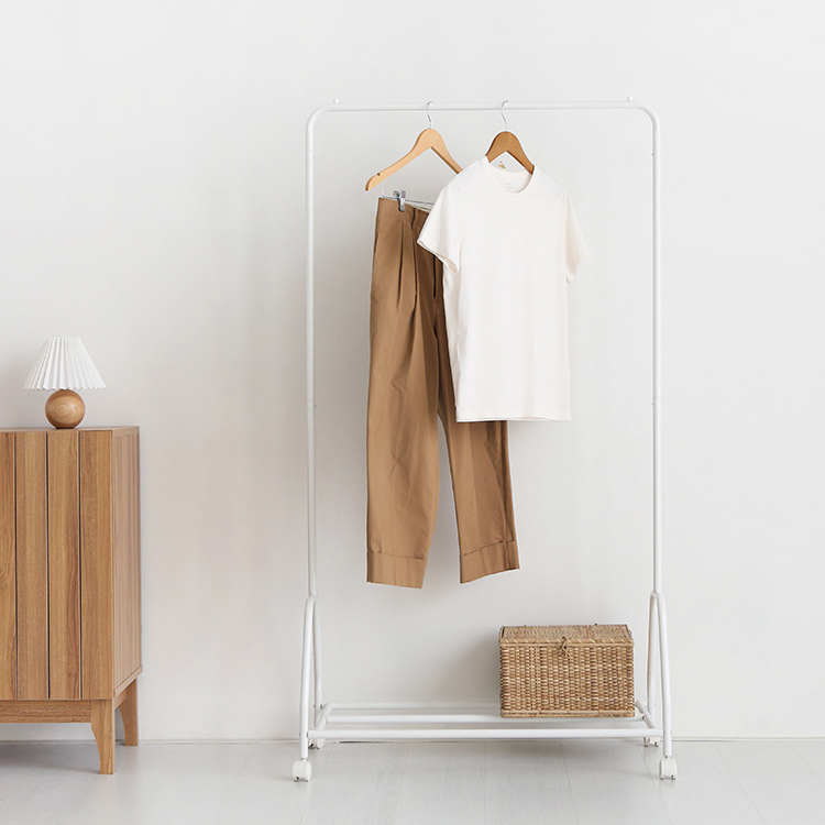SEEOT 이동식행거 화이트
