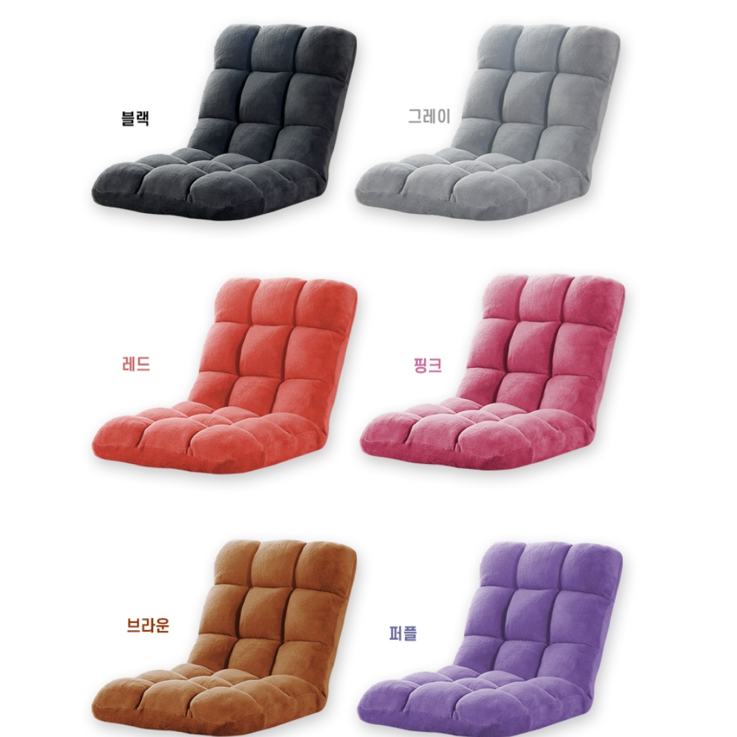 원룸 1인용침대 소파 매트리스 평상형 거실매트리스 극세사