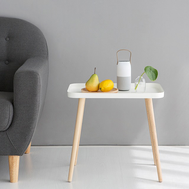 GRUET 사이드테이블 47cm 화이트 2986.9508 - 상세 이미지 4
