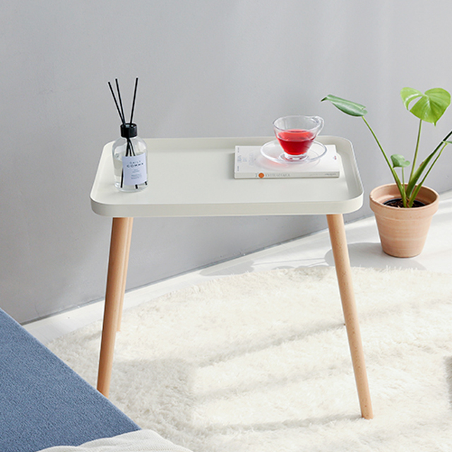 GRUET 사이드테이블 47cm 화이트 2986.9508 - 상세 이미지 5