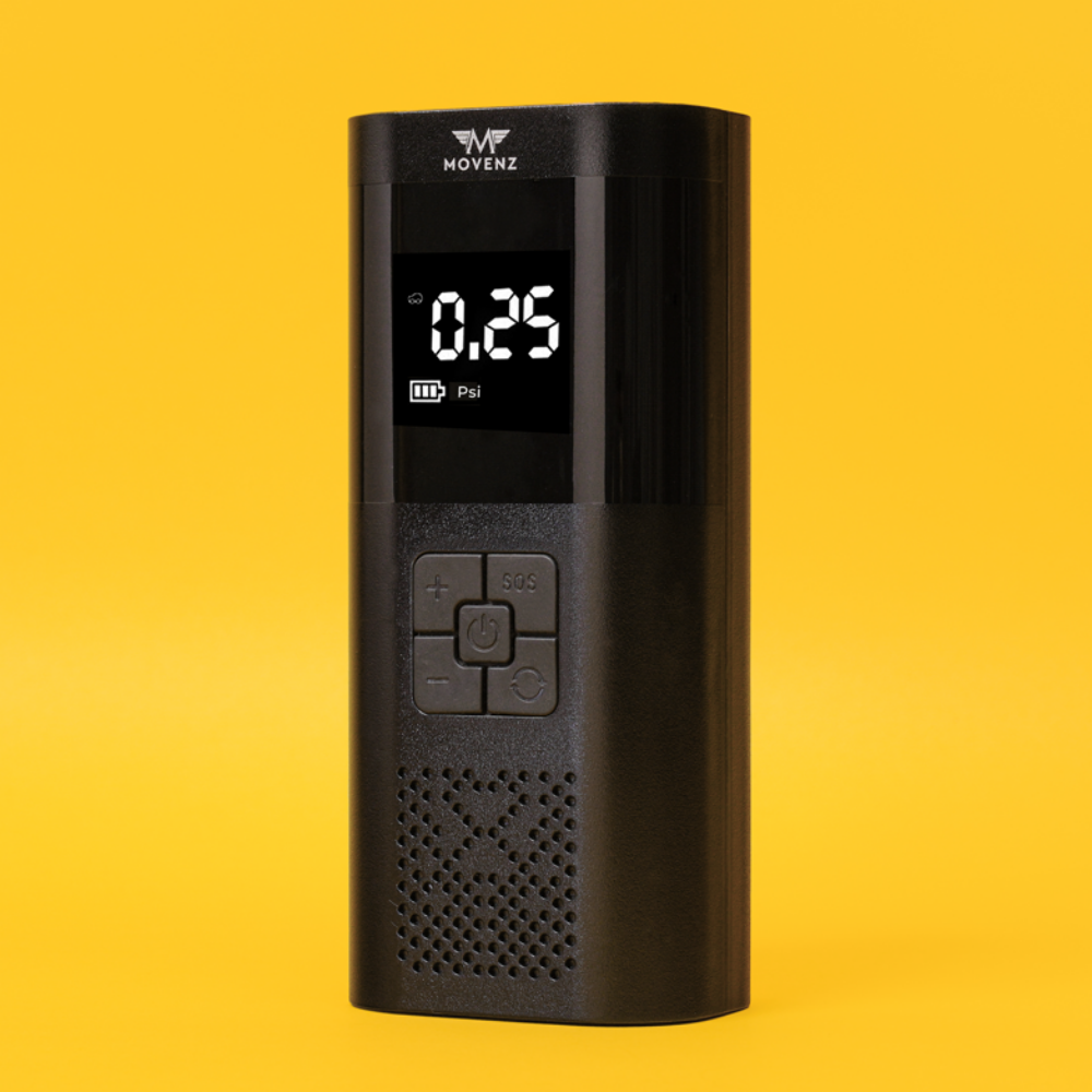 모벤즈 타이어 공기압 주입기 자동차 공기 유무선 겸용 MVZ-101 제품 이미지