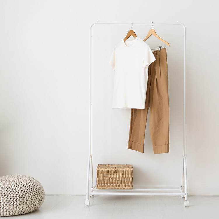 SEEOT 이동식행거 화이트