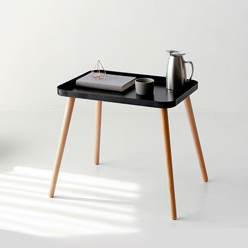 GRUET 사이드테이블 47cm 블랙 5322.9245 - 상세 이미지 5
