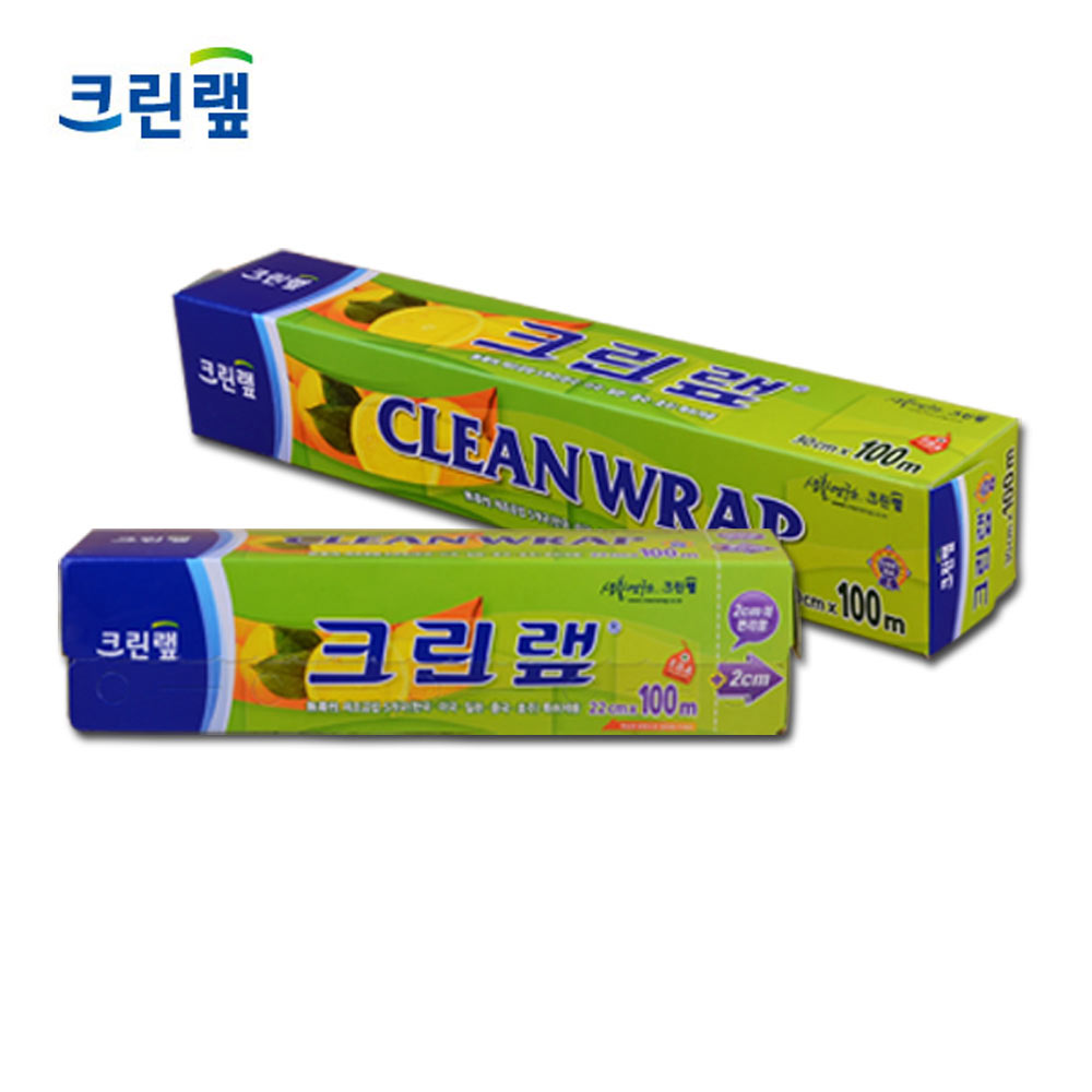 랲 음식랩 컷팅랩 커터랩 커팅랩 전자레인지랩 100m - 상세 이미지 3
