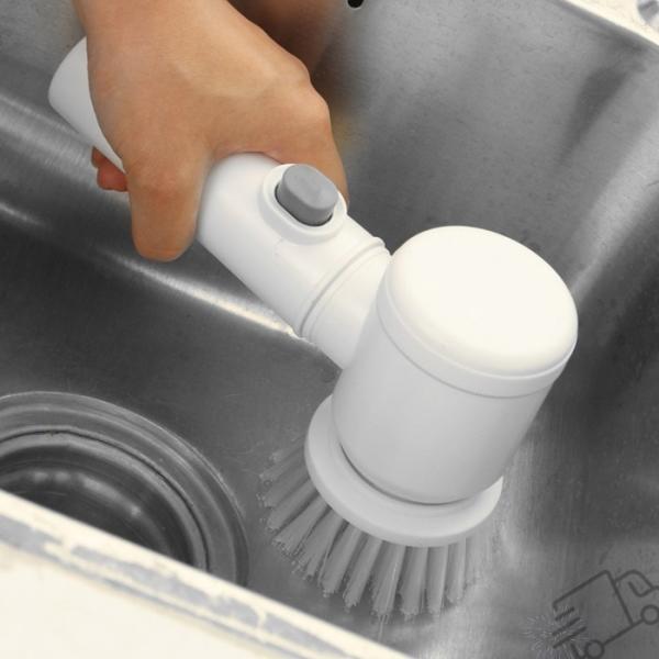 화장실 청소솔 욕실 도구 틈새 브러쉬 욕조 바닥솔 전동