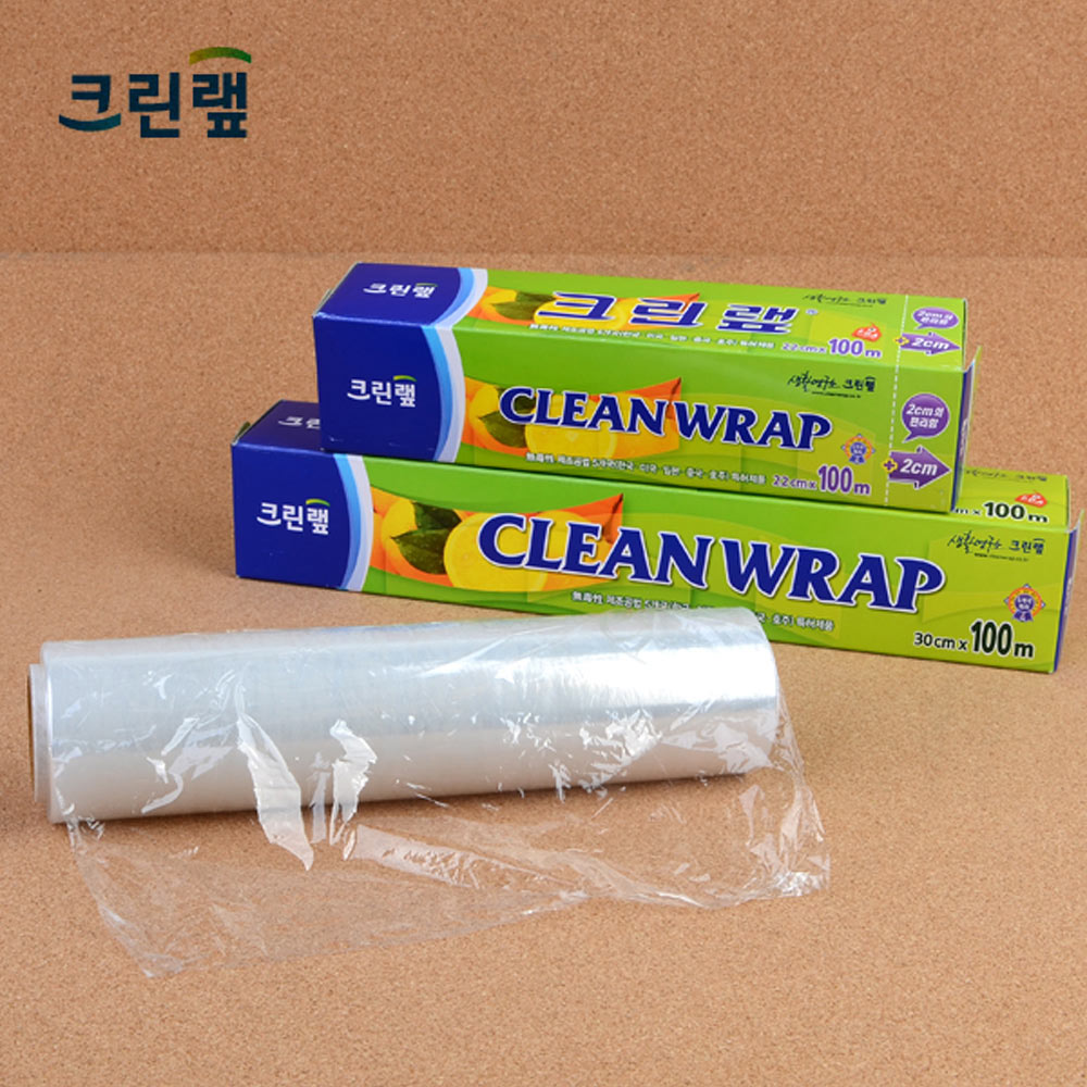 랲 음식랩 컷팅랩 커터랩 커팅랩 전자레인지랩 100m - 상세 이미지 2