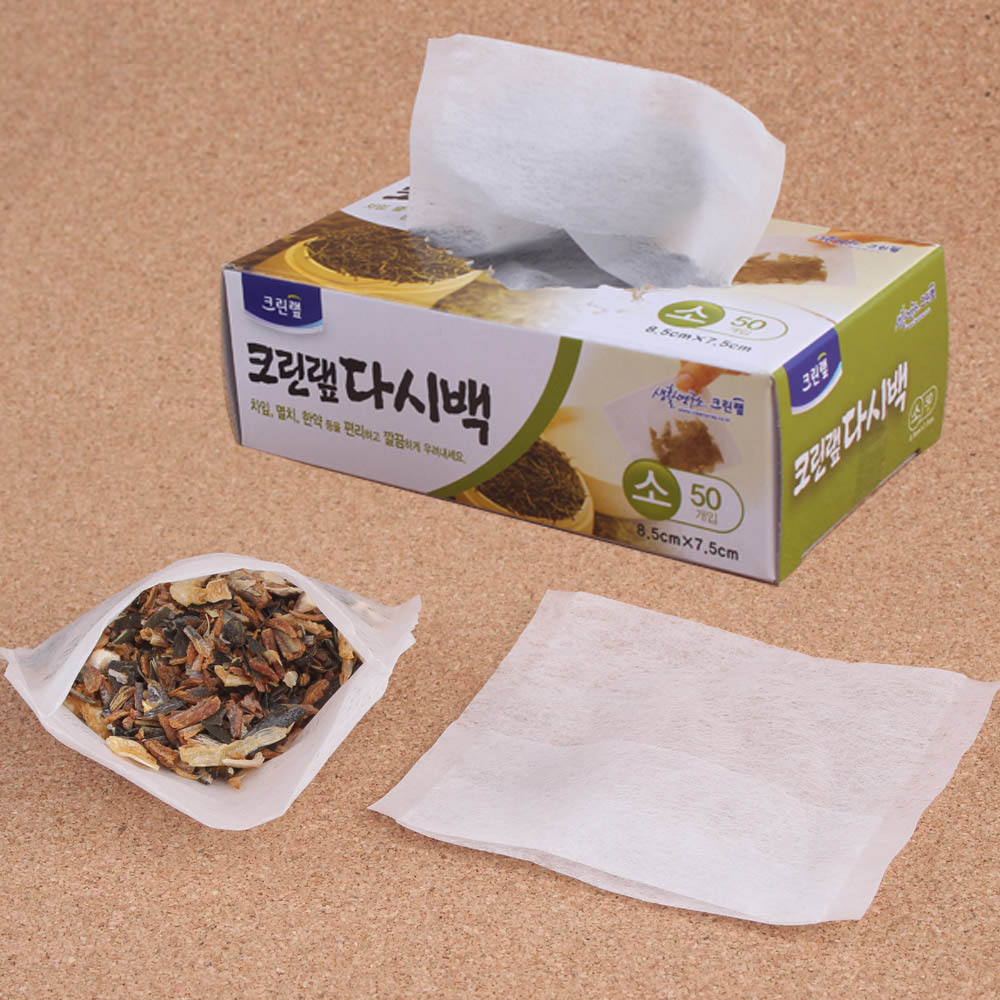 공티백 티백 주머니 망 차우림망 잎차거름망 다시백 - 상세 이미지 2