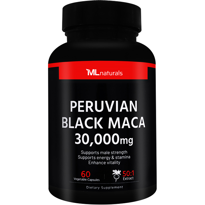 마이라이프 내추럴스 페루비안 블랙마카 30000 mg 미국직배송 60캡슐, 1개 제품 이미지