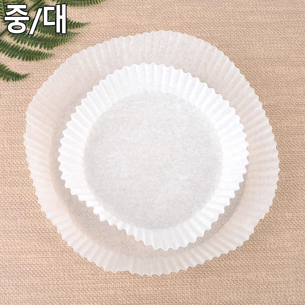 에어프라이 종이호일 에프 오븐 후라이팬 원형 - 상세 이미지 3