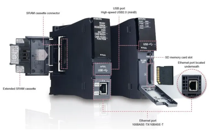 [신품] MITSUBISHI PLC BASE R38B, R312B 미쯔비시,미쓰비시 - 전장제어닷컴