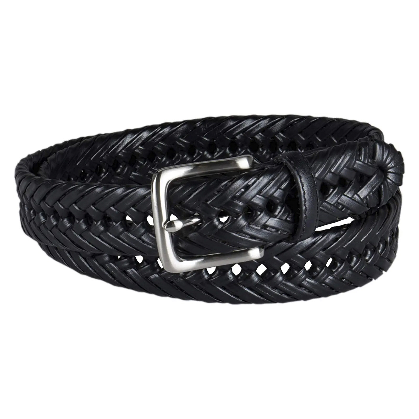 타미힐피거 남성 벨트 캐주얼 11TL04X007 블랙