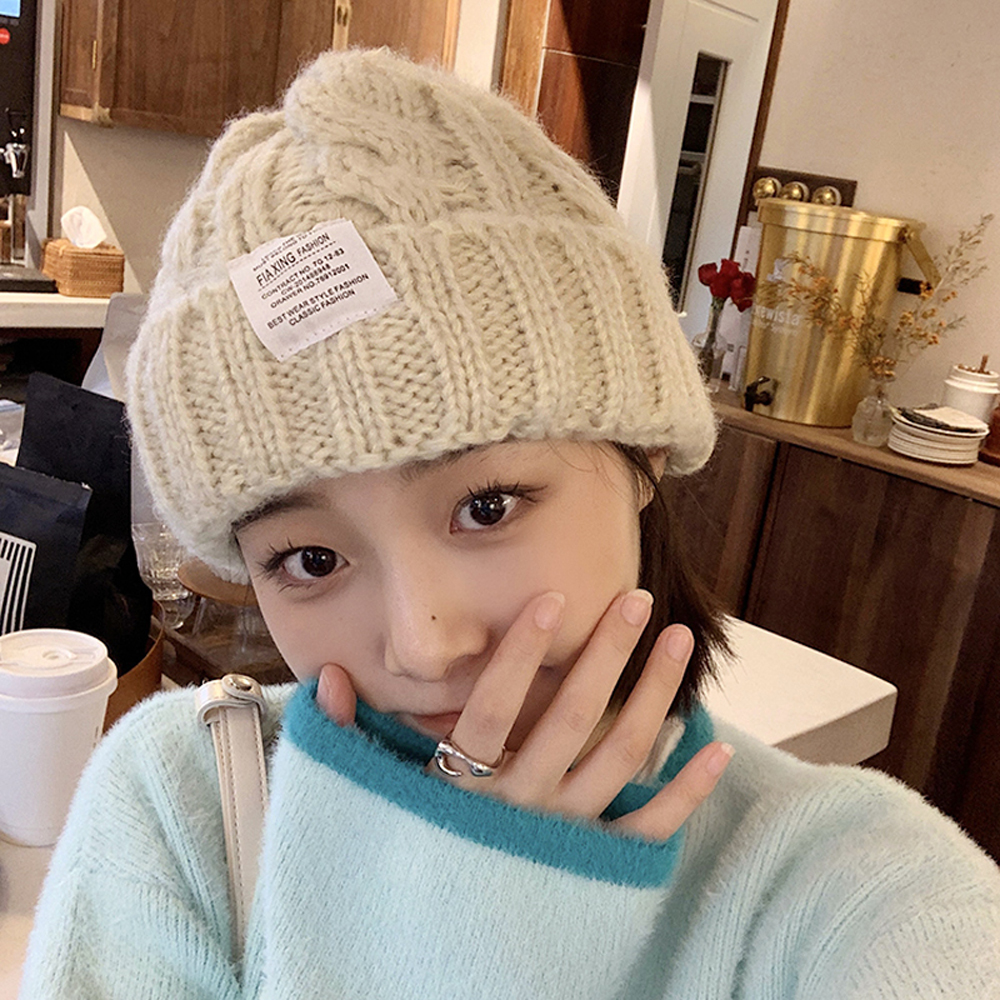 남자 비니 여성 비니모자 빅사이즈 겨울 대두 모자