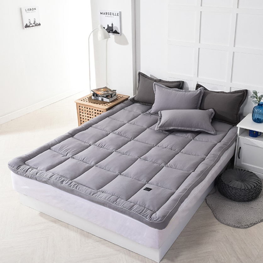 자취방 원룸 매트리스 바닥용 손님용 매트 침대용 침대 위 토퍼