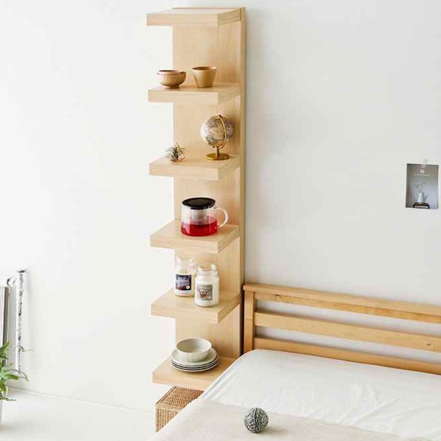 슬림 장식장 좁은 작은 코너 미니 장식장 수석 상패 진열장