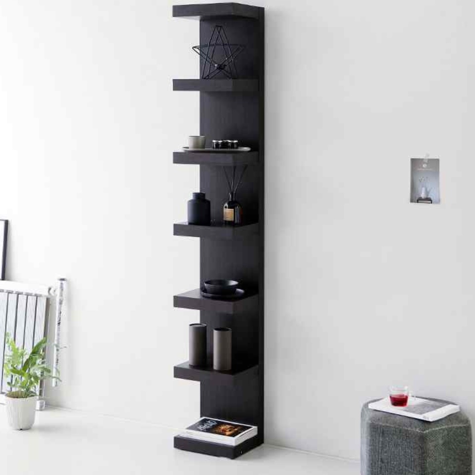 슬림 장식장 좁은 작은 코너 미니 장식장 수석 상패 진열장