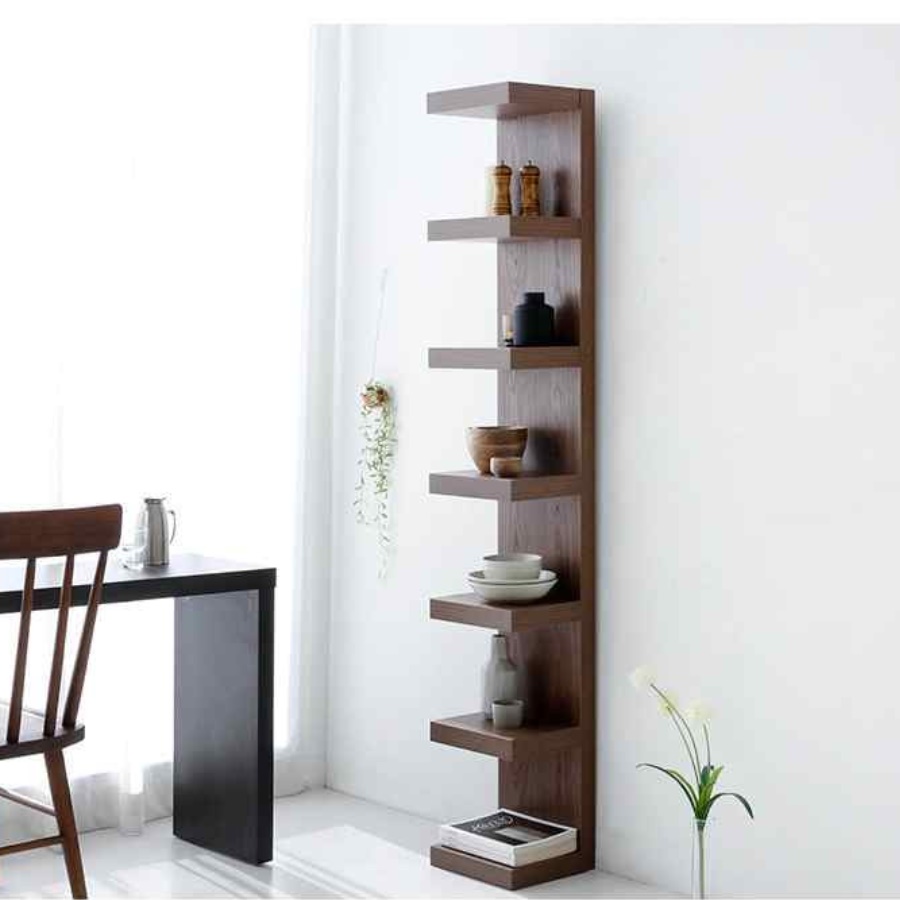 슬림 장식장 좁은 작은 코너 미니 장식장 수석 상패 진열장