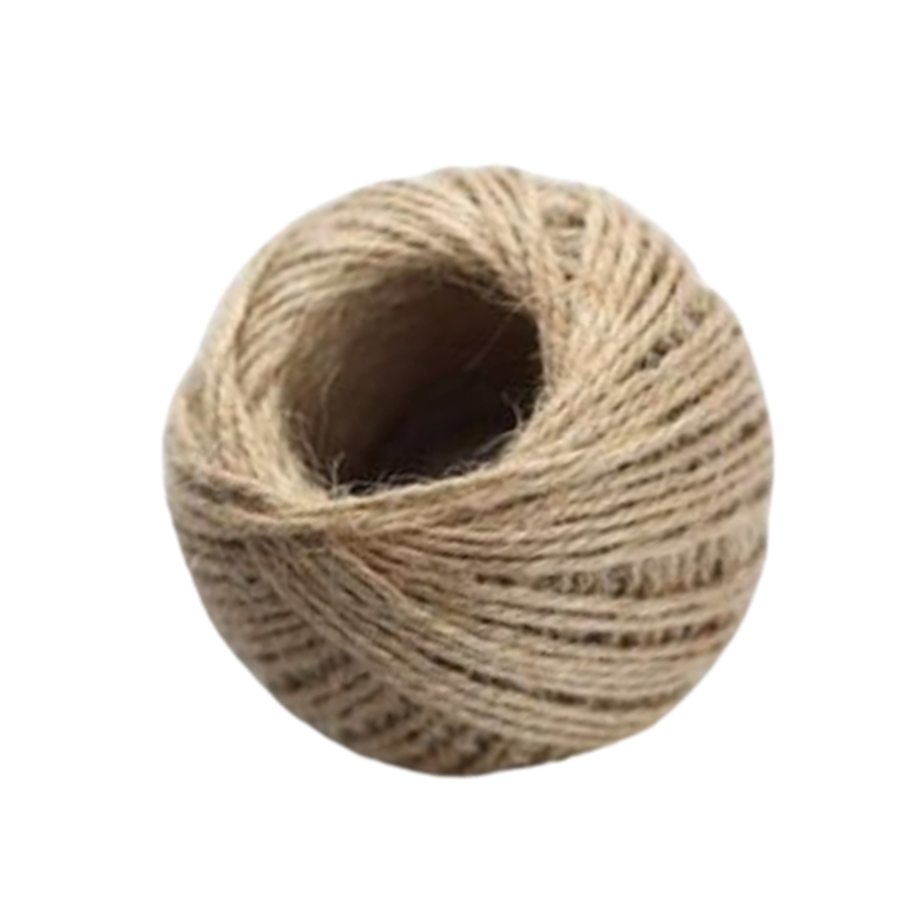 인테리어 소품포장 삼줄꼬임 황마끈 2mm 100m