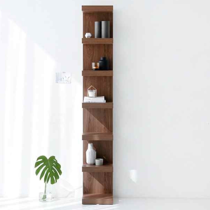 슬림 장식장 좁은 작은 코너 미니 장식장 수석 상패 진열장