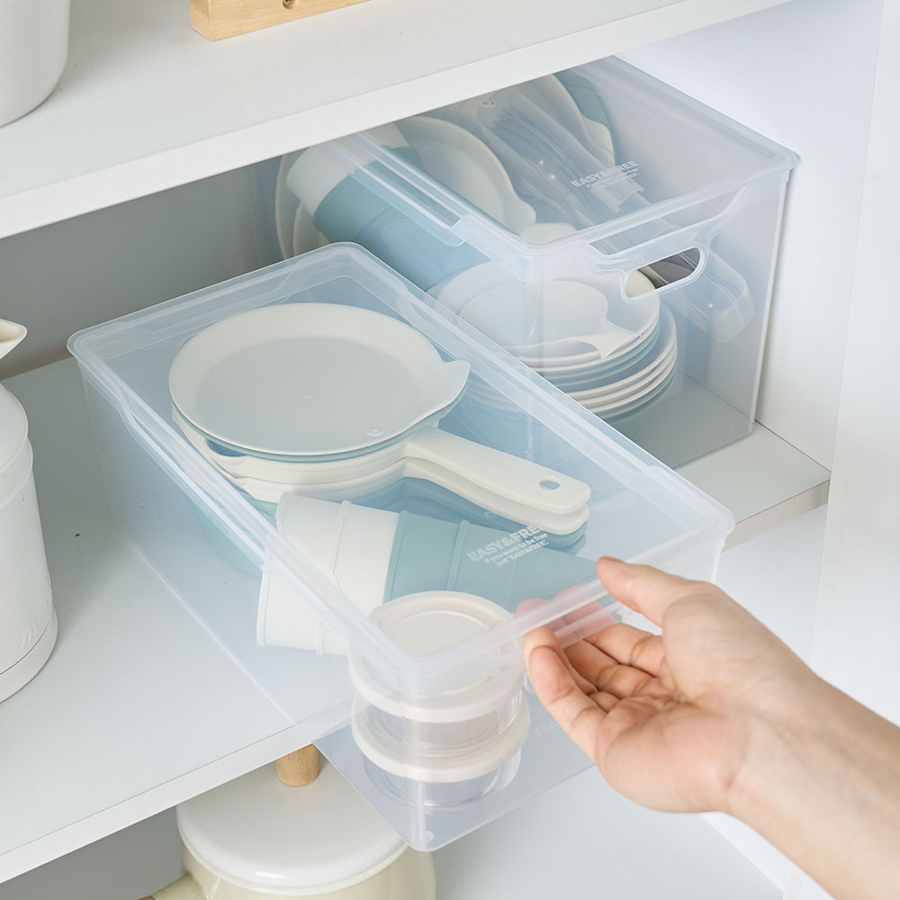 캠핑시즌 올인원 캠핑식기 5종 12P A 세트 + 전용보관함