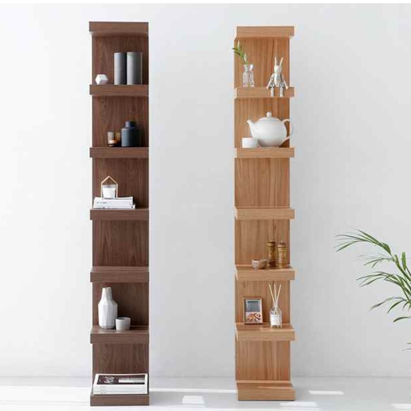 슬림 장식장 좁은 작은 코너 미니 장식장 수석 상패 진열장