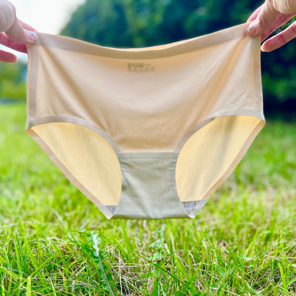 꿈미 심리스 여성 무봉제 노라인 팬티 여자 레깅스 빅사이즈 속옷