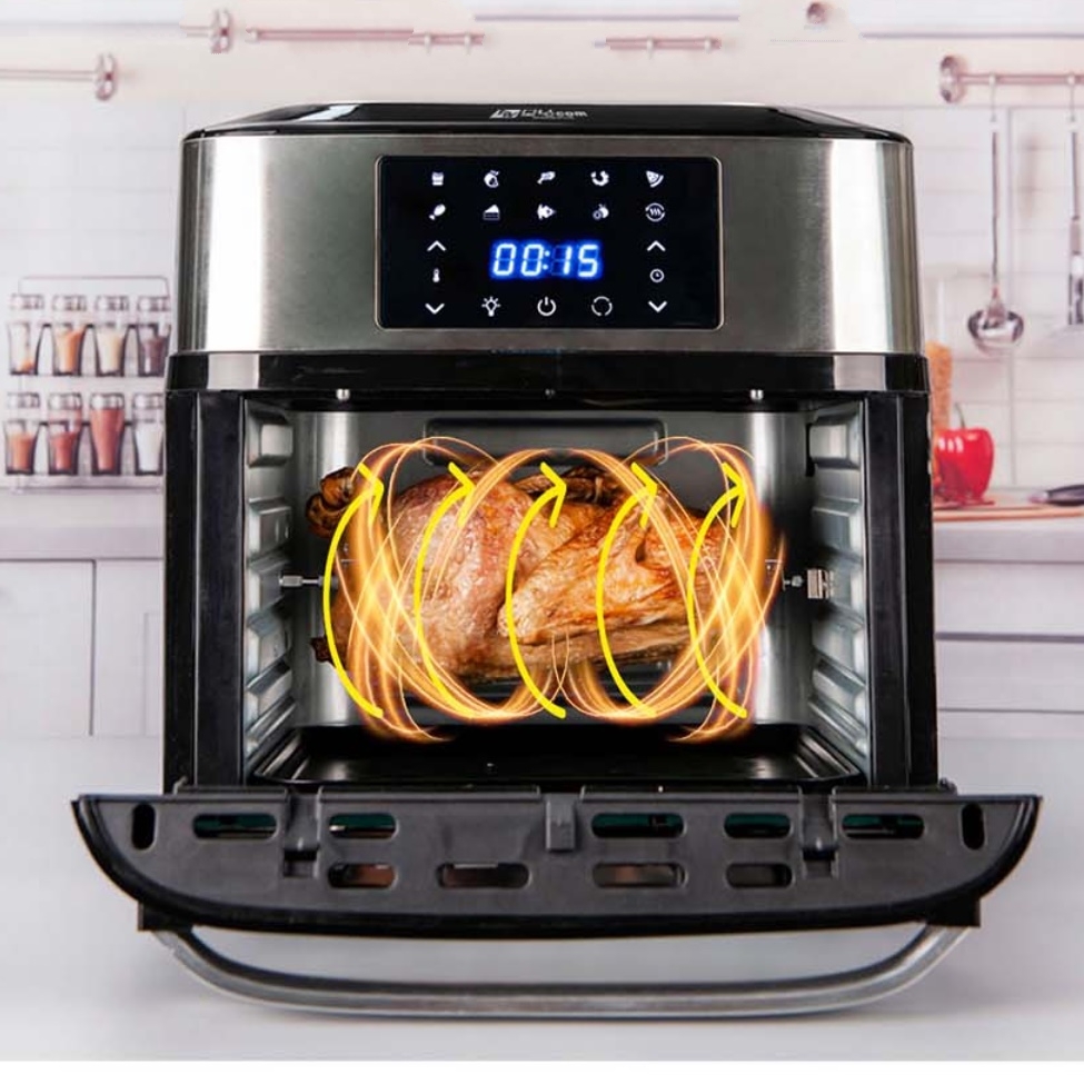 업소용 에어 프라이어 오븐형 에어 프라이어기 저소음 에어 후라이 16L