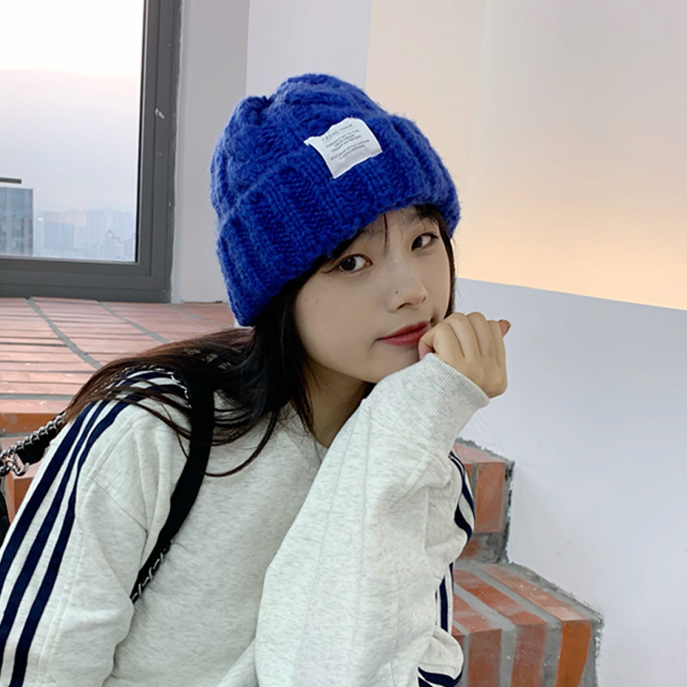 남자 비니 여성 비니모자 빅사이즈 겨울 대두 모자
