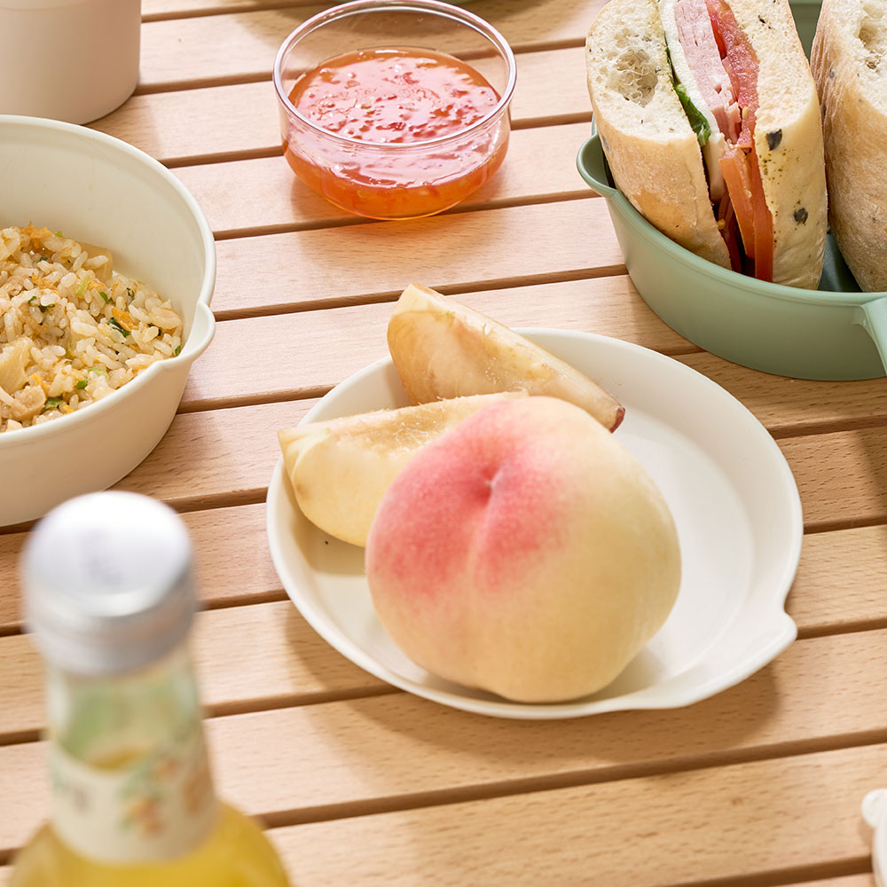 캠핑시즌 올인원 캠핑식기 5종 12P A 세트 + 전용보관함