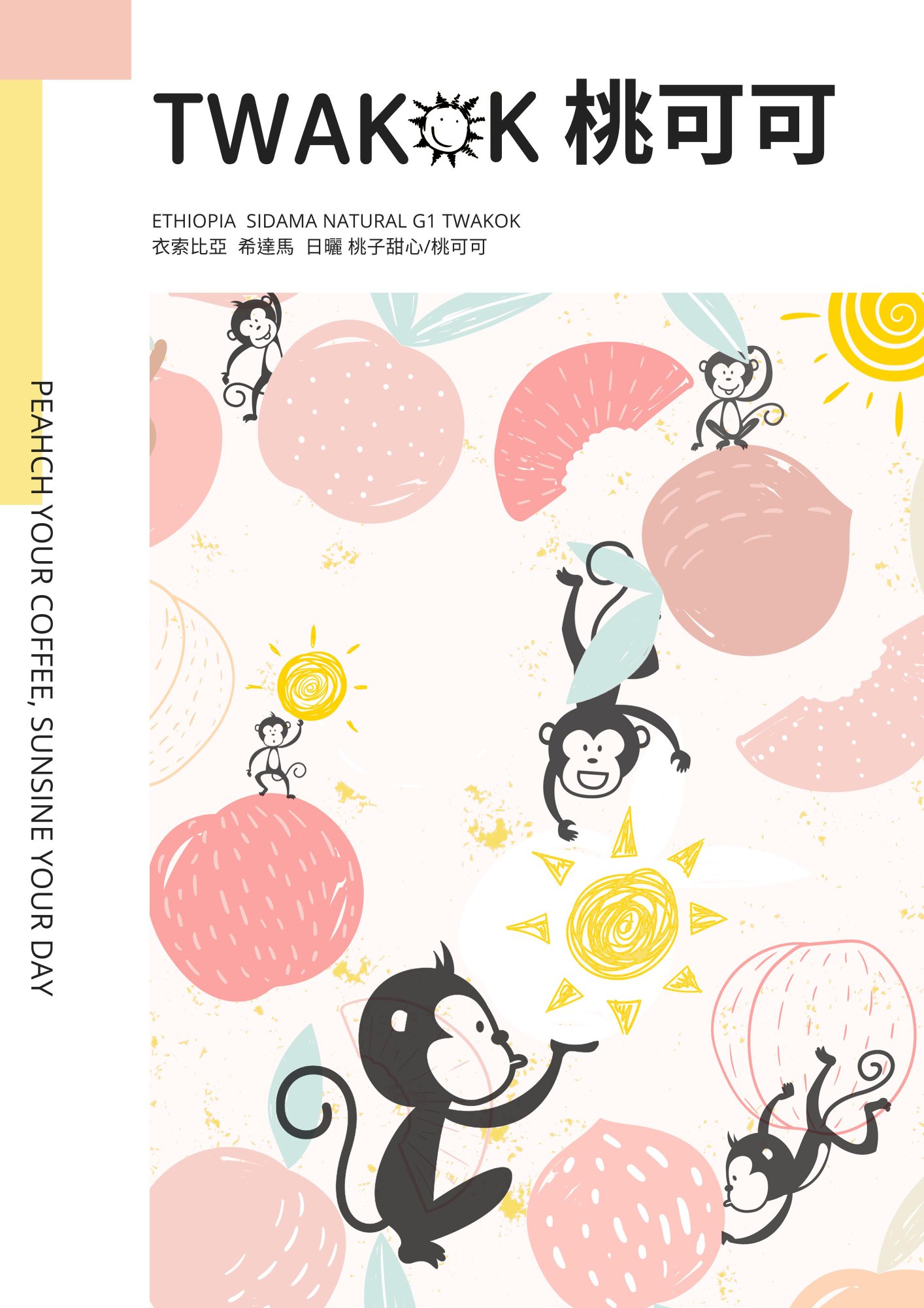 에티오피아 시다마 트와콕 내추럴 G1 5KG (ETHIOPIA SIDAMA TWAKOK NATURAL G1 5KG)