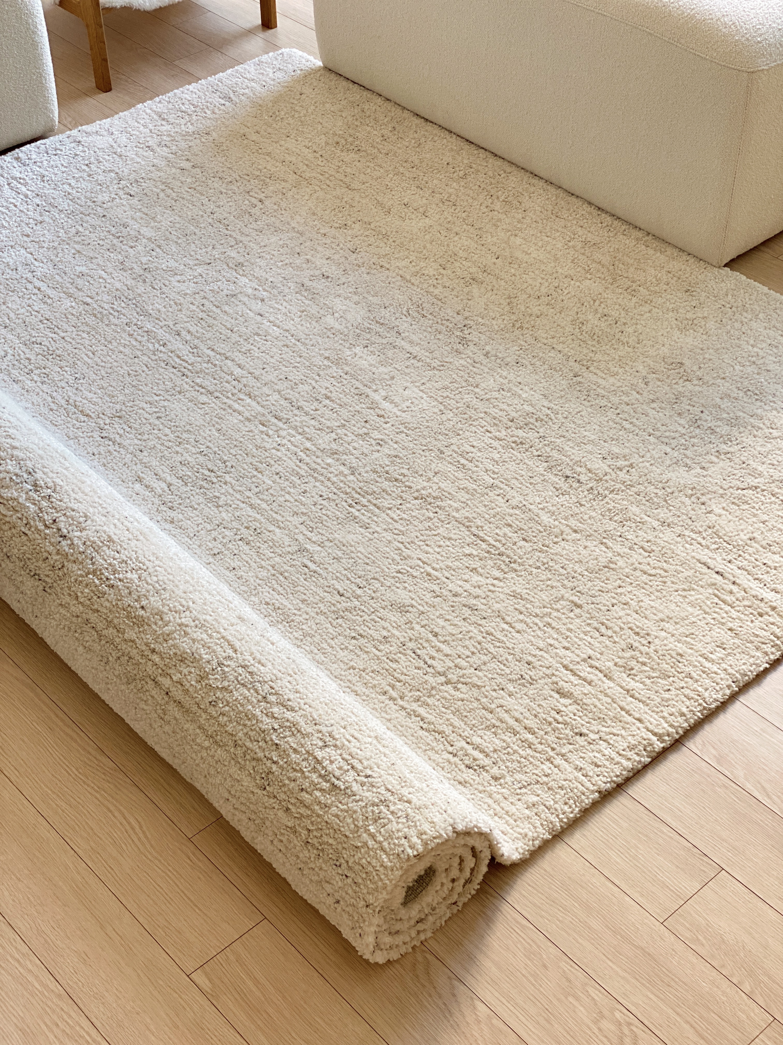 벨기에 BALTA 코지 러그 거실 카페트 사계절 고밀도