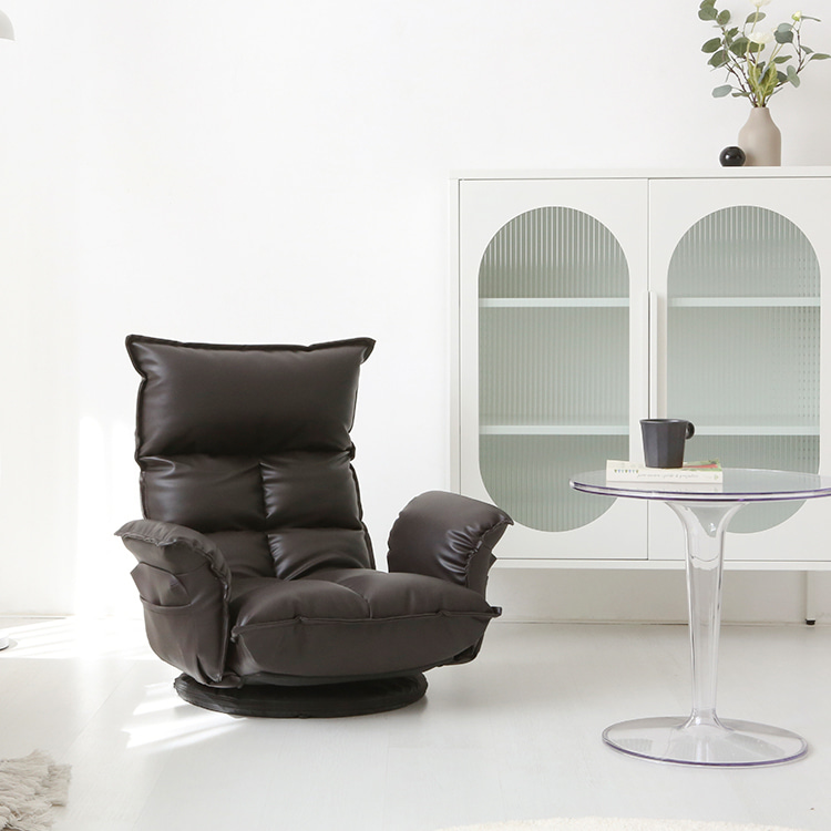 1인용 좌식쇼파 다리없는 낮은 바닥 쇼파