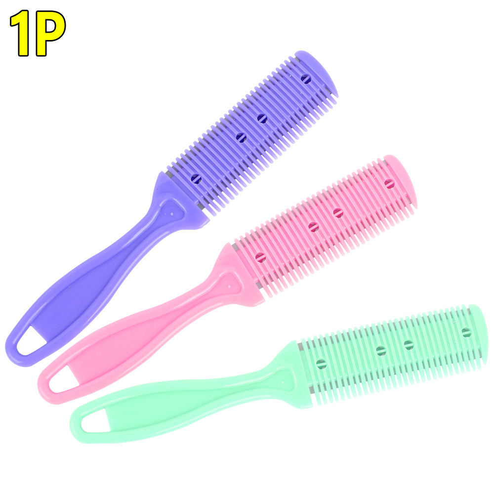 빗칼 숱칼 숱치는 칼 가위 머리숱치기 - 상세 이미지 3