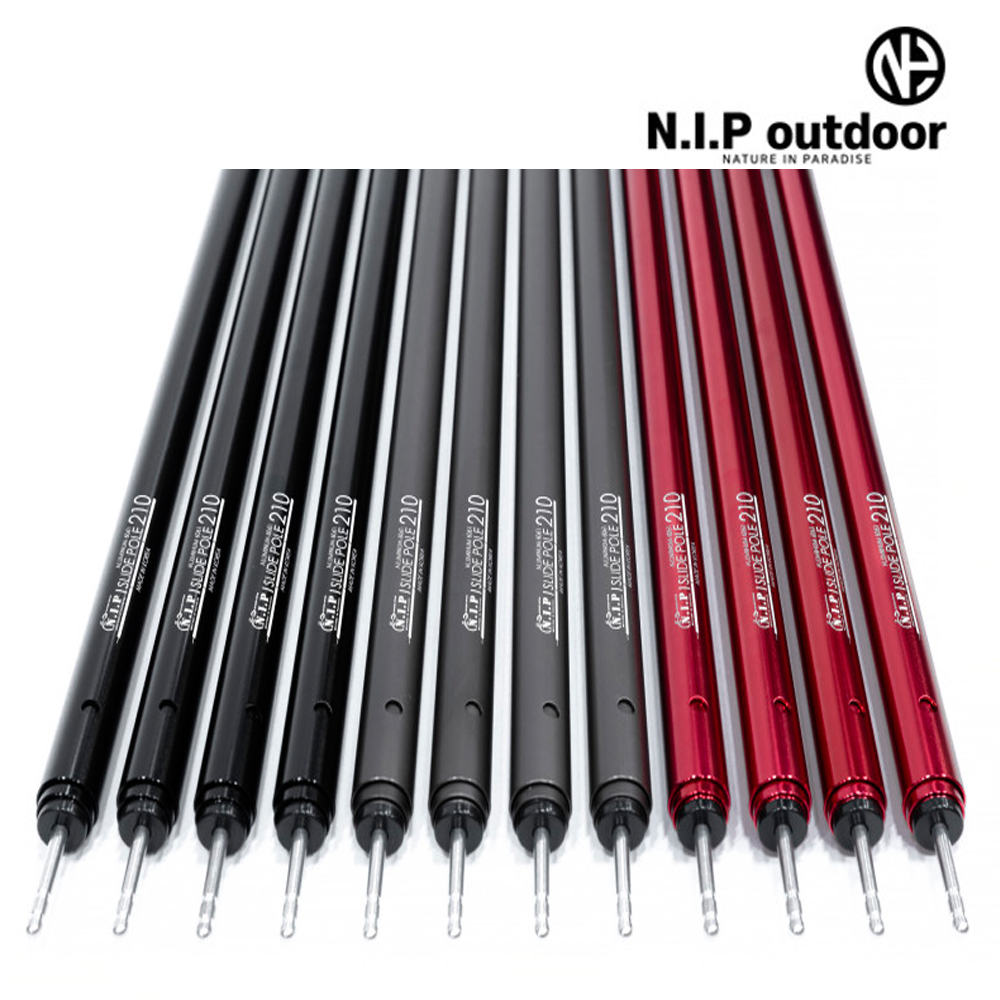 N.I.P 슬라이드 폴대 슬라이딩 사이드폴 210 1줄