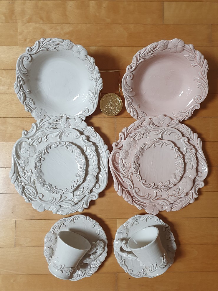 B형 (24cm 파스타볼) 이탈리아 엘리오스 마이플라워 24cm 파스타볼 3446 - 상세 이미지 2