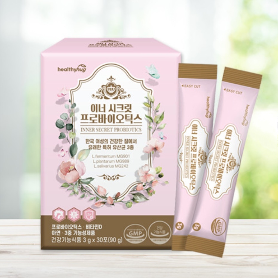 질 유래 유산균 여성 약국 질 유산균 여자 프로바이오틱스 - 상품 이미지