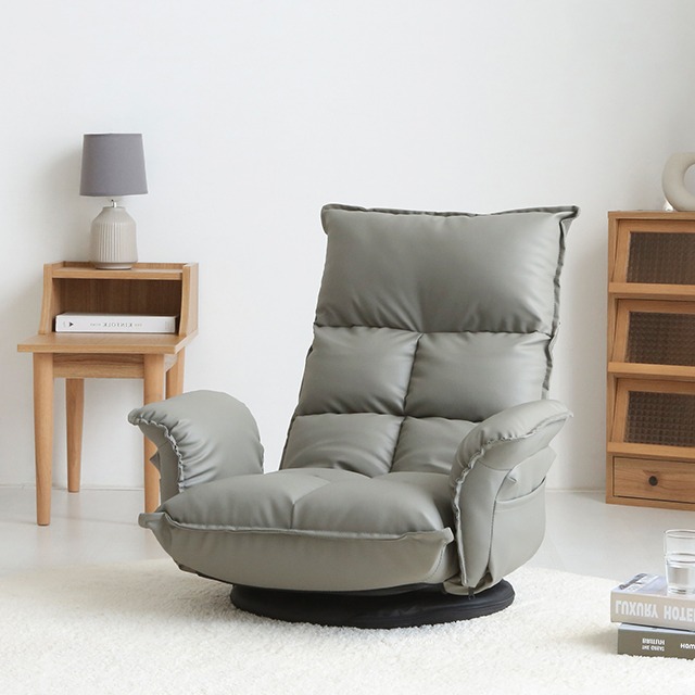 1인용 좌식쇼파 다리없는 낮은 바닥 쇼파