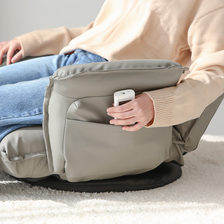 1인용 좌식쇼파 다리없는 낮은 바닥 쇼파