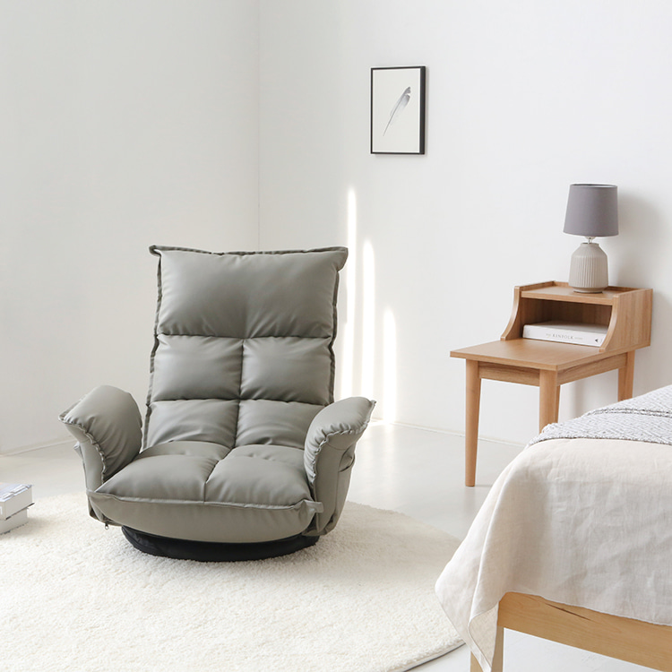 1인용 좌식쇼파 다리없는 낮은 바닥 쇼파