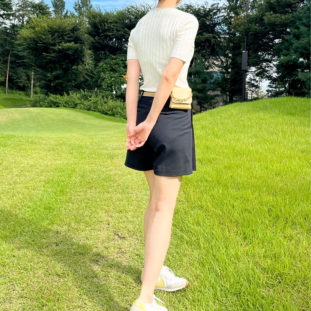 여성 골프볼 골프 공 힙색 케이스 주머니 파우치 벨트 가방 - 상세 이미지 3