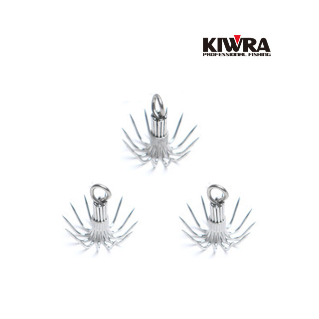 키우라 고리형 튜닝바늘 K-798 에기바늘 쭈꾸미 갑오징어 문어