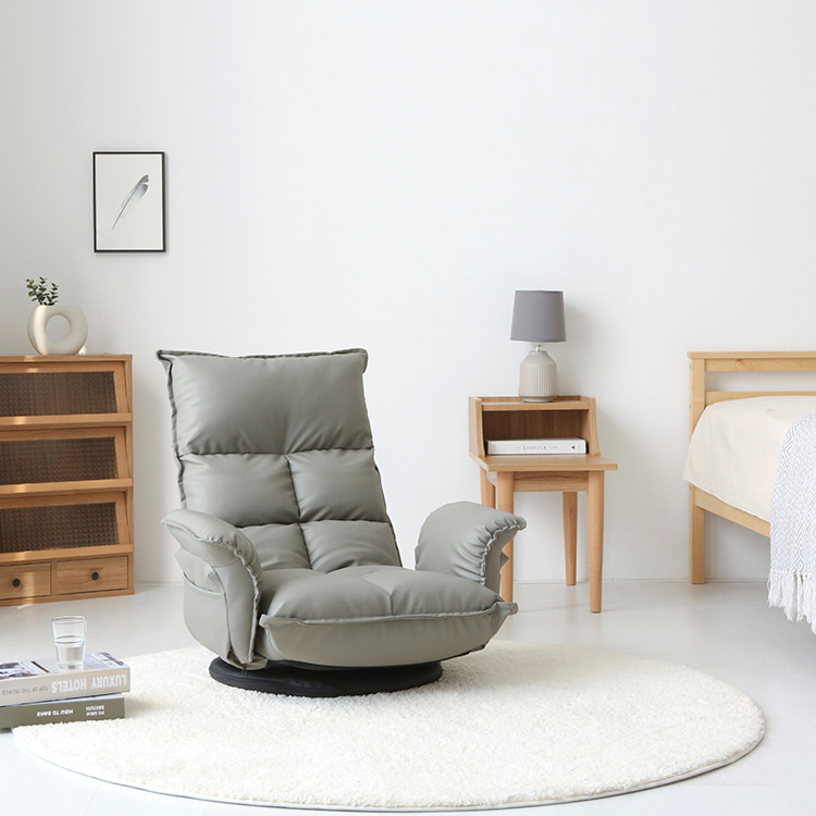 1인용 좌식쇼파 다리없는 낮은 바닥 쇼파