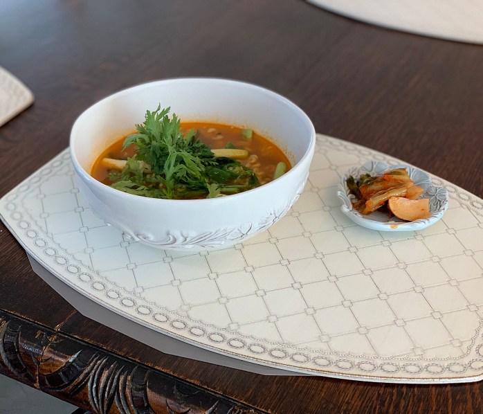 B형 (냉면기·비빔밥그릇) 이탈리아 엘리오스 마이플라워 냉면기·비빔밥그릇 3507 - 메인 이미지