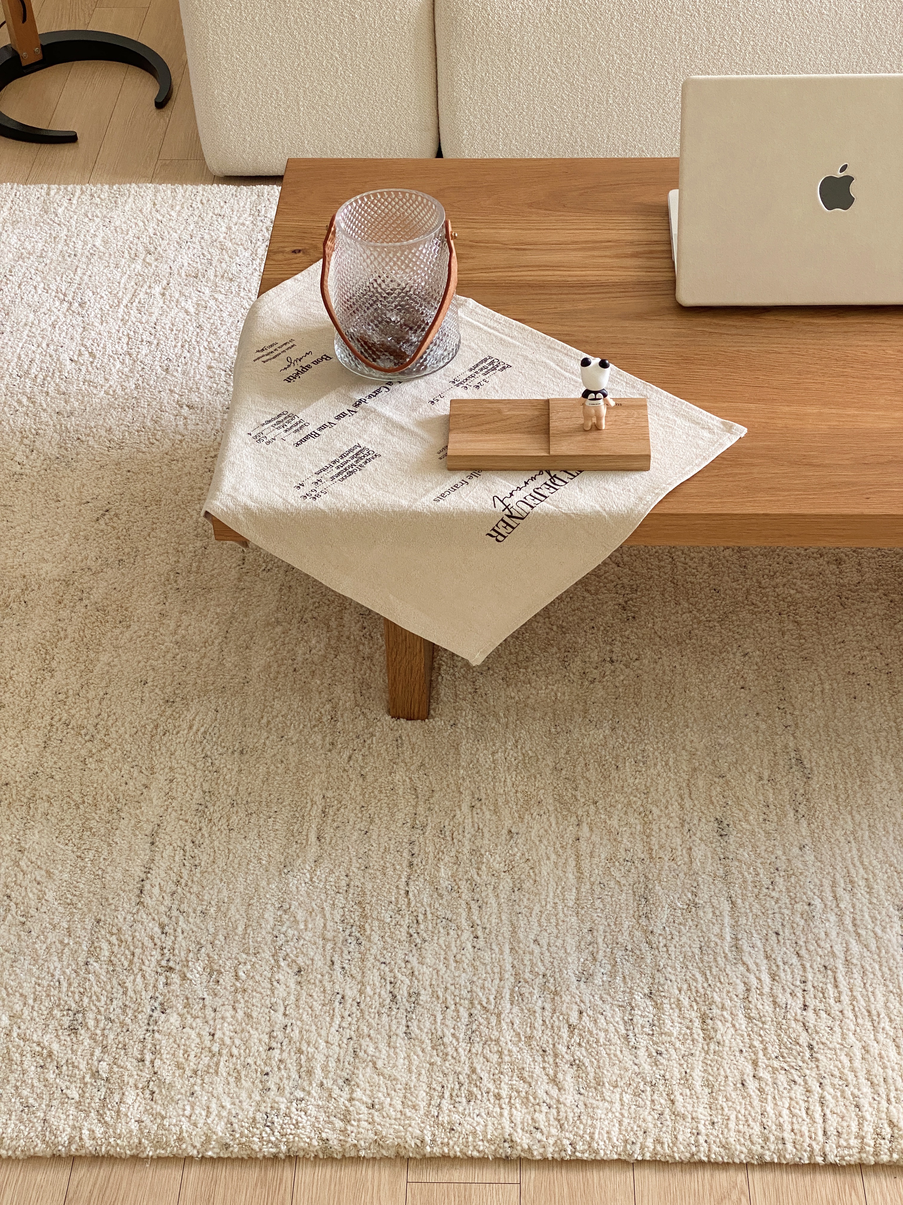 벨기에 BALTA 코지 러그 거실 카페트 사계절 고밀도