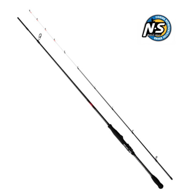 NS 엔에스 다크호스2 에깅 무늬오징어 한치 낚시대 로드 S-702L-ST - 메인 이미지