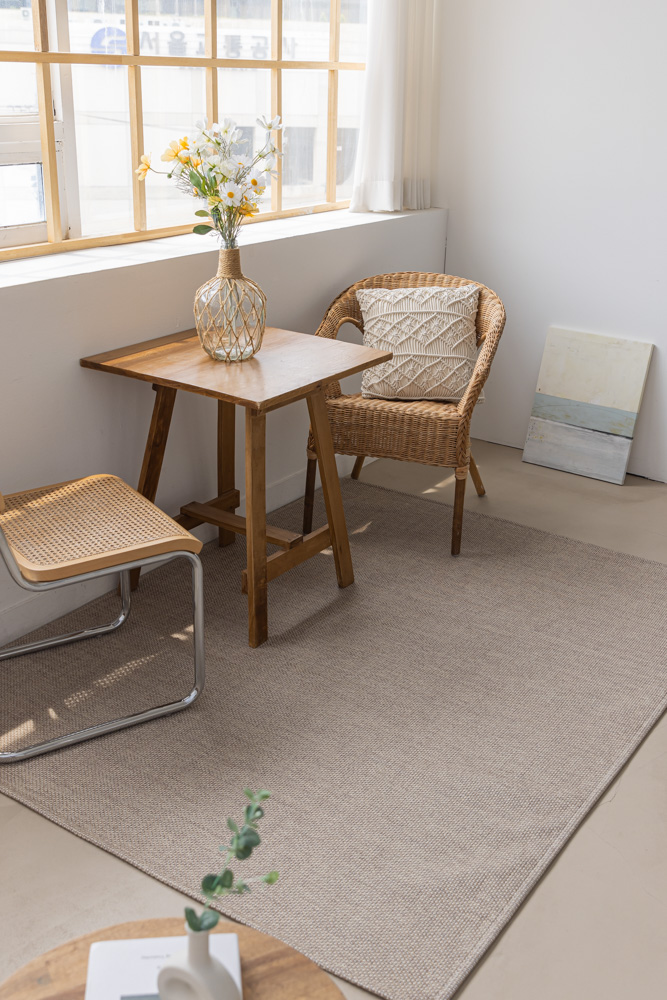 스타일러그 플레인 카페트 거실 소형 대형 특대형카페트 150x200