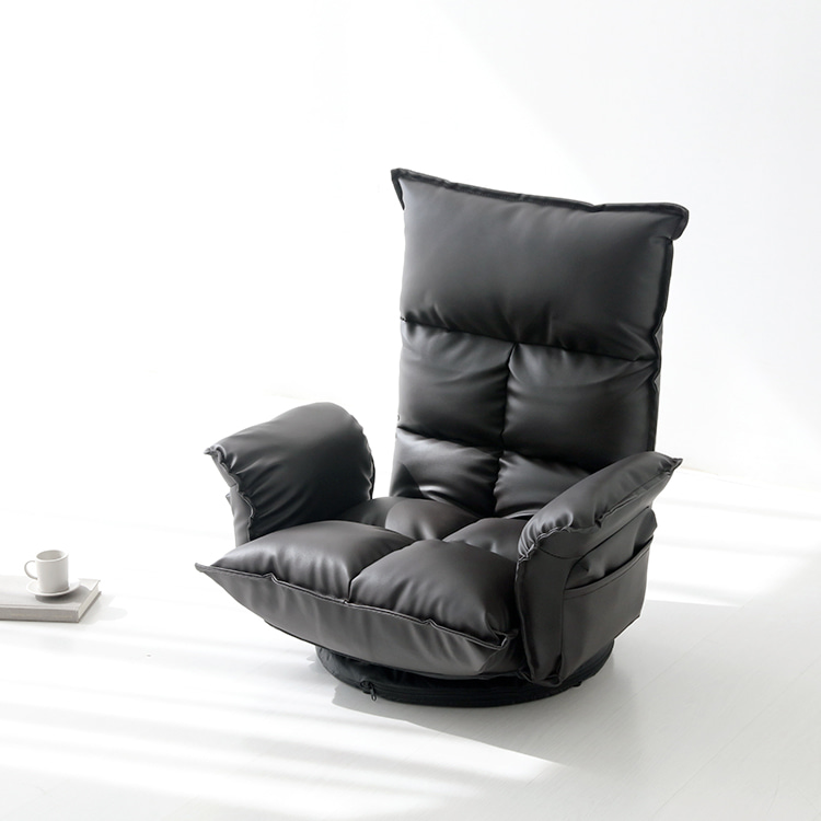 1인용 좌식쇼파 다리없는 낮은 바닥 쇼파