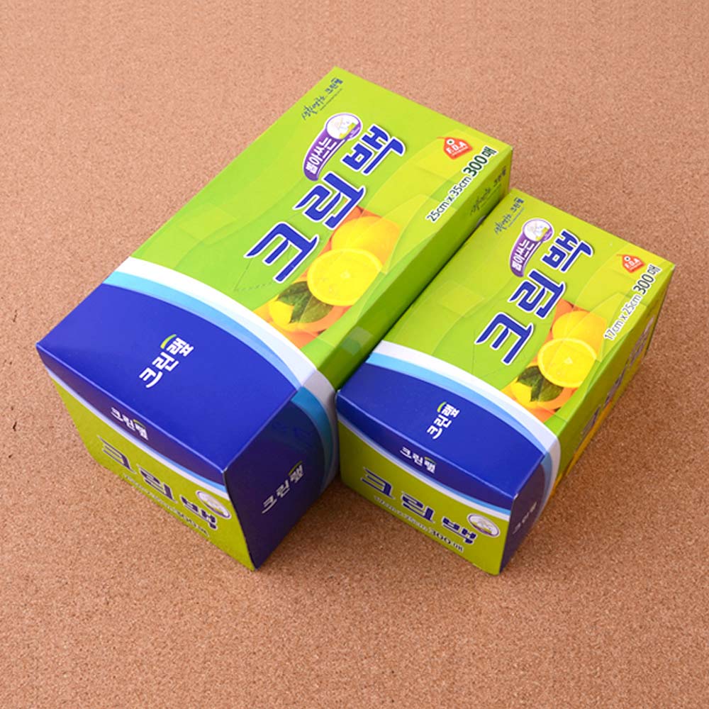일회용 팩 휴대용 비닐 봉지 위생봉투 식품용 크린팩 - 상세 이미지 3