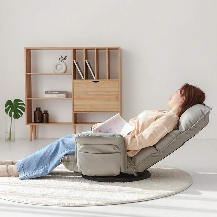 1인용 좌식쇼파 다리없는 낮은 바닥 쇼파