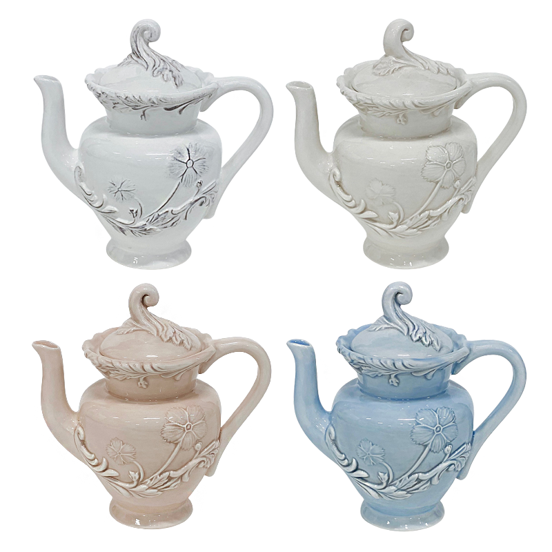 B형 (티팟 600ml) 이탈리아 엘리오스 마이플라워 티팟 600ml 3515