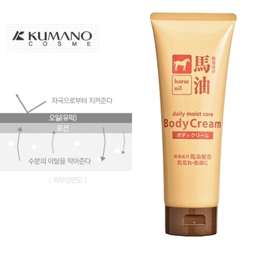 일본 마유 크림 말기름 크림 수분보습 마유 화장품 - 상세 이미지 2